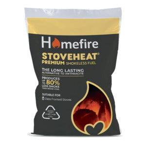 Homefire Stoveheat Premium Coal 20kg