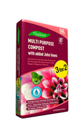 Tippland Multipurpose Compost With Added John Innes 56L - Buy 2 Get 1 Free